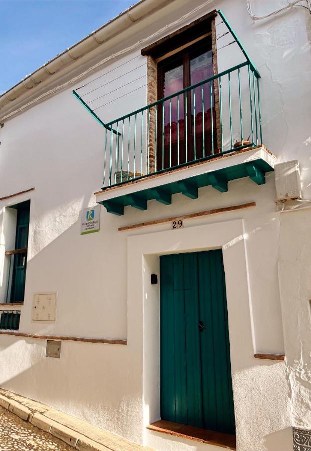 La Apanaora Villa Galaroza Kültér fotó