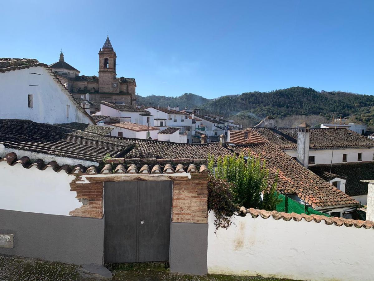 La Apanaora Villa Galaroza Kültér fotó