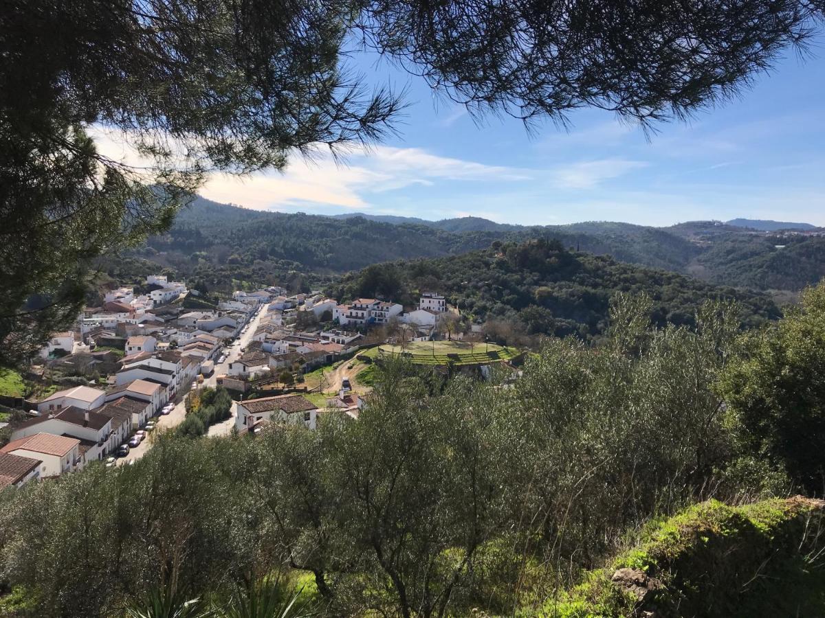La Apanaora Villa Galaroza Kültér fotó