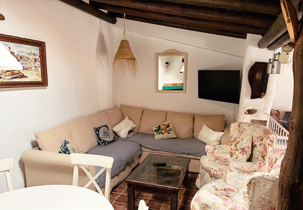 La Apanaora Villa Galaroza Kültér fotó