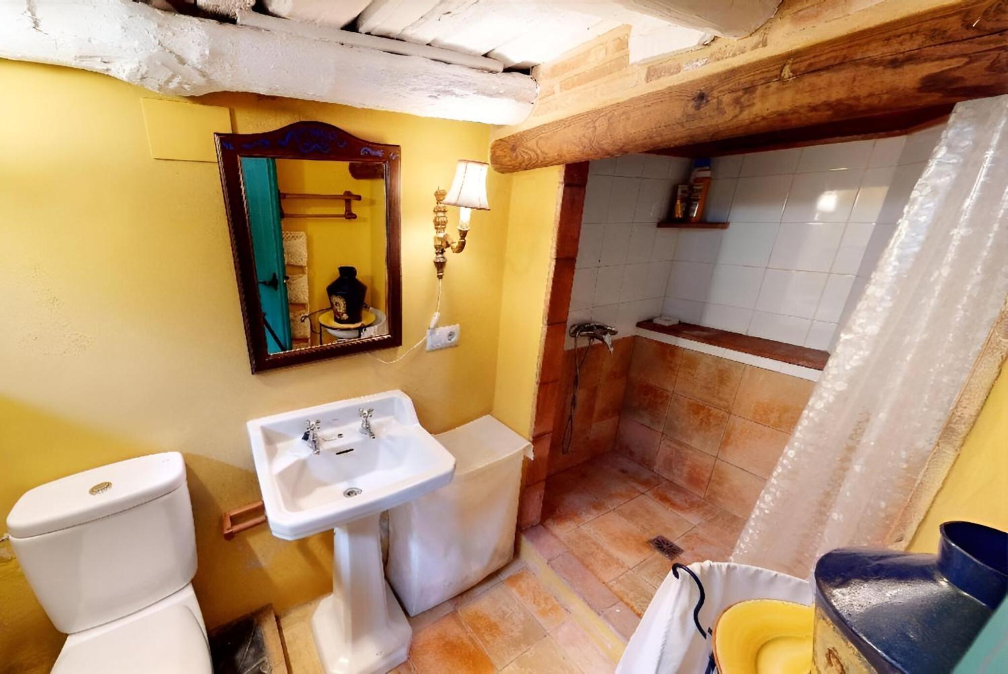 La Apanaora Villa Galaroza Kültér fotó