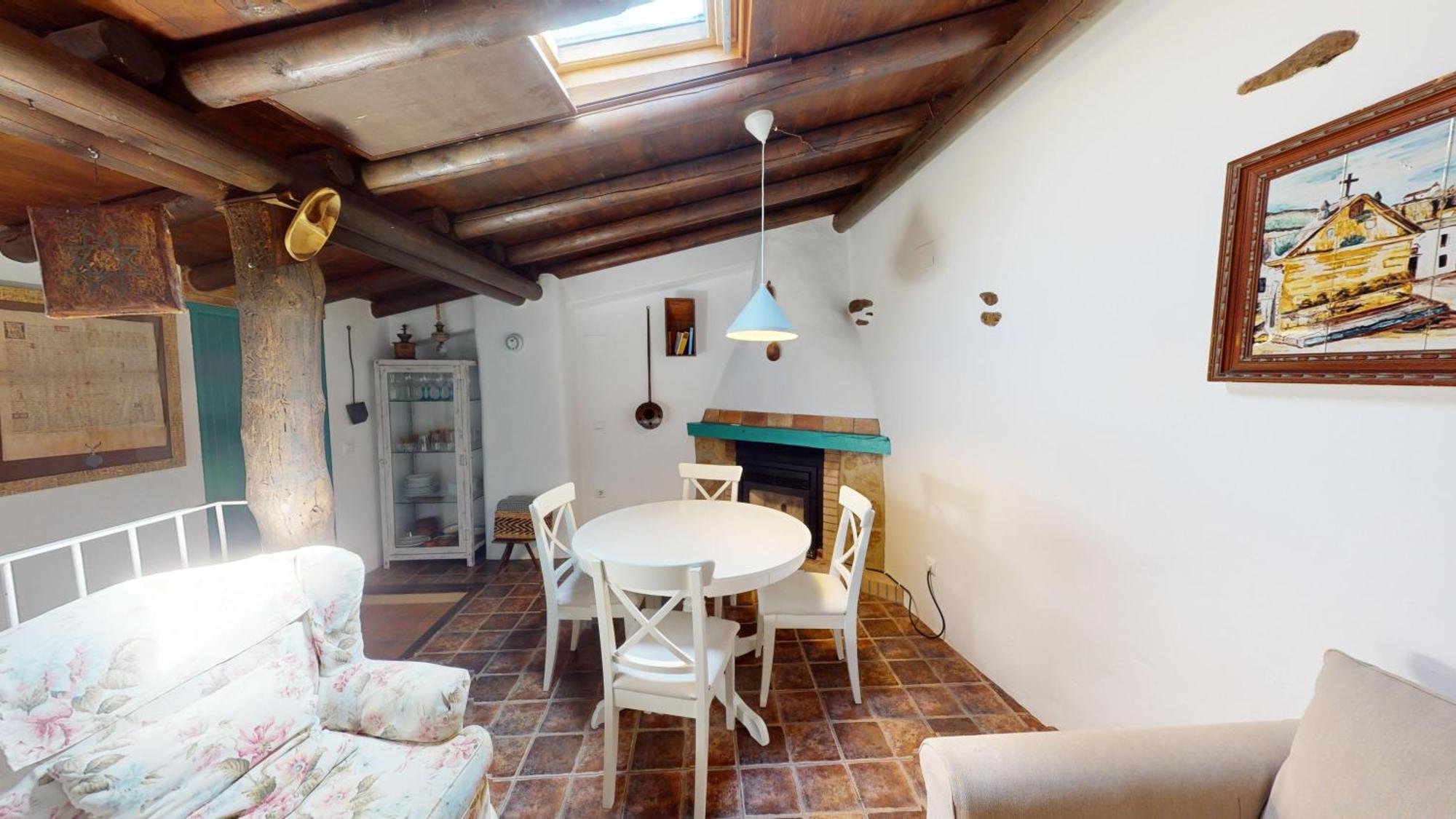 La Apanaora Villa Galaroza Kültér fotó