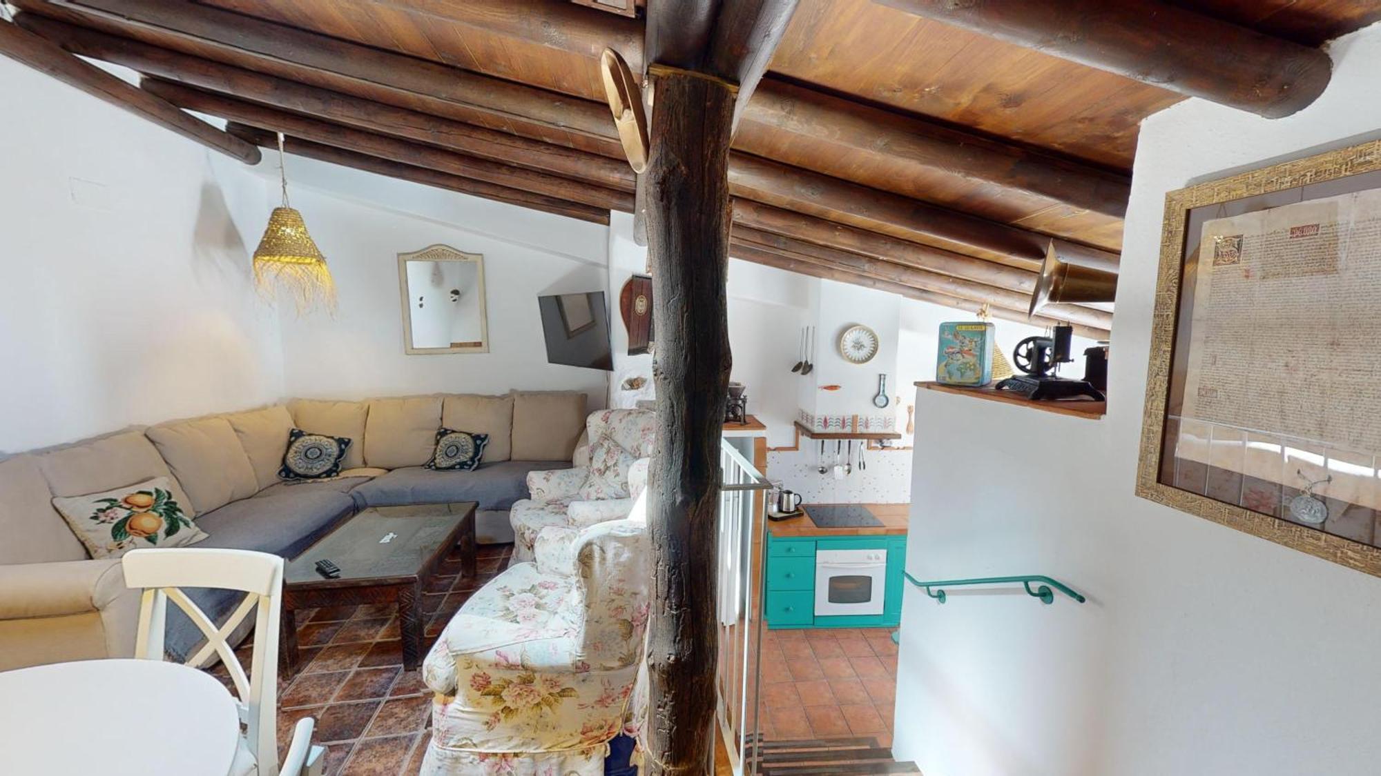 La Apanaora Villa Galaroza Kültér fotó