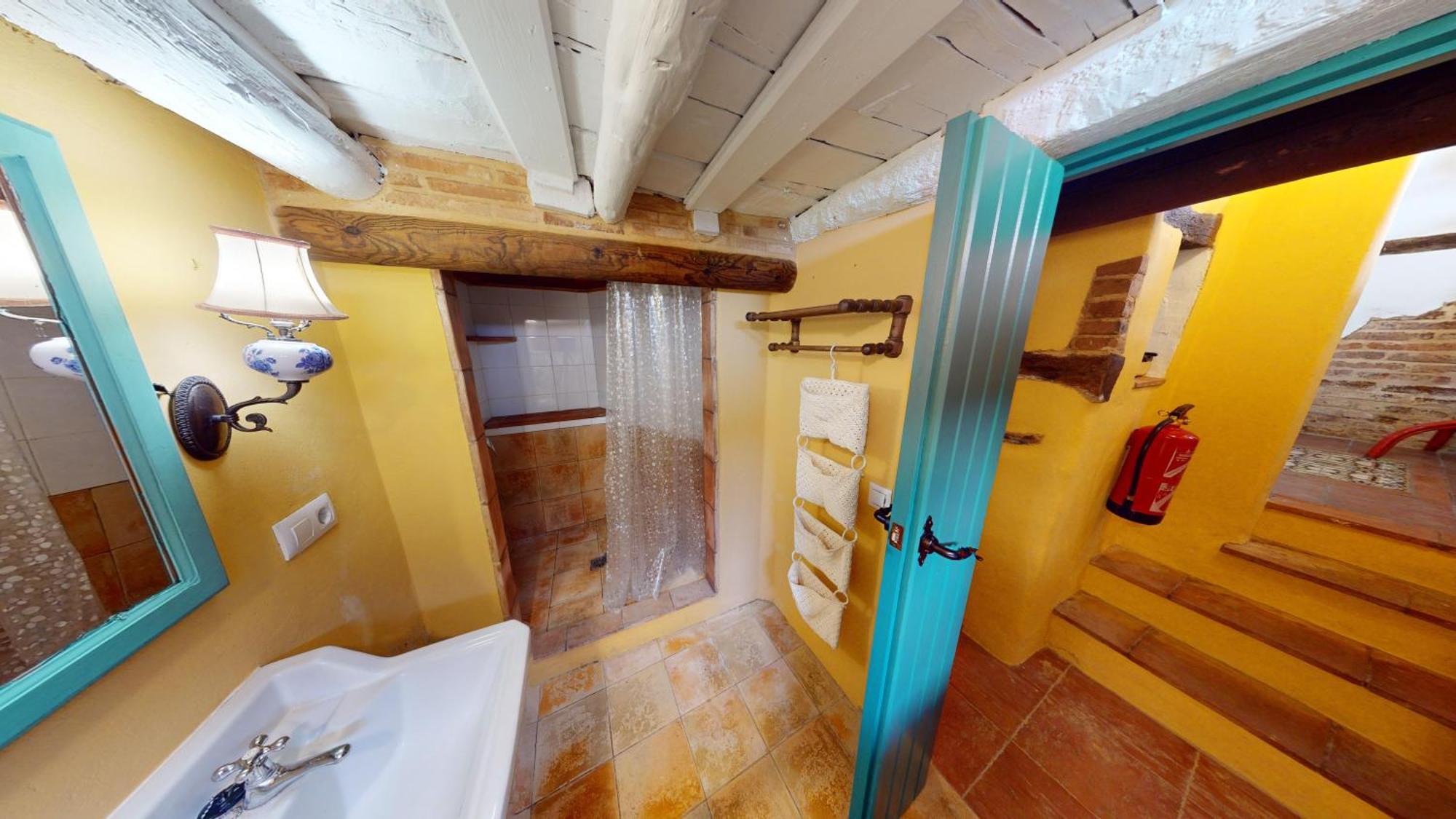 La Apanaora Villa Galaroza Kültér fotó