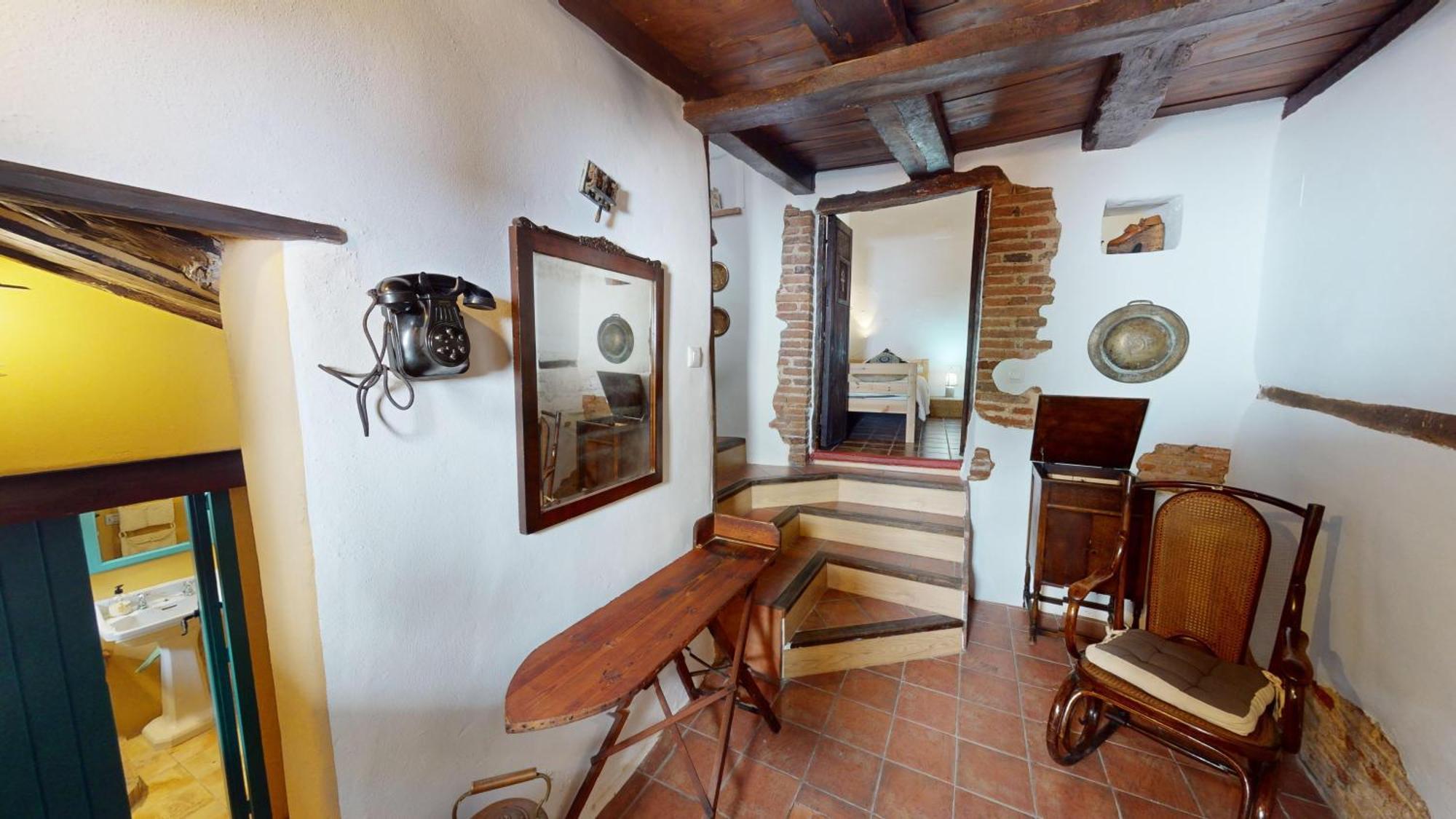 La Apanaora Villa Galaroza Kültér fotó