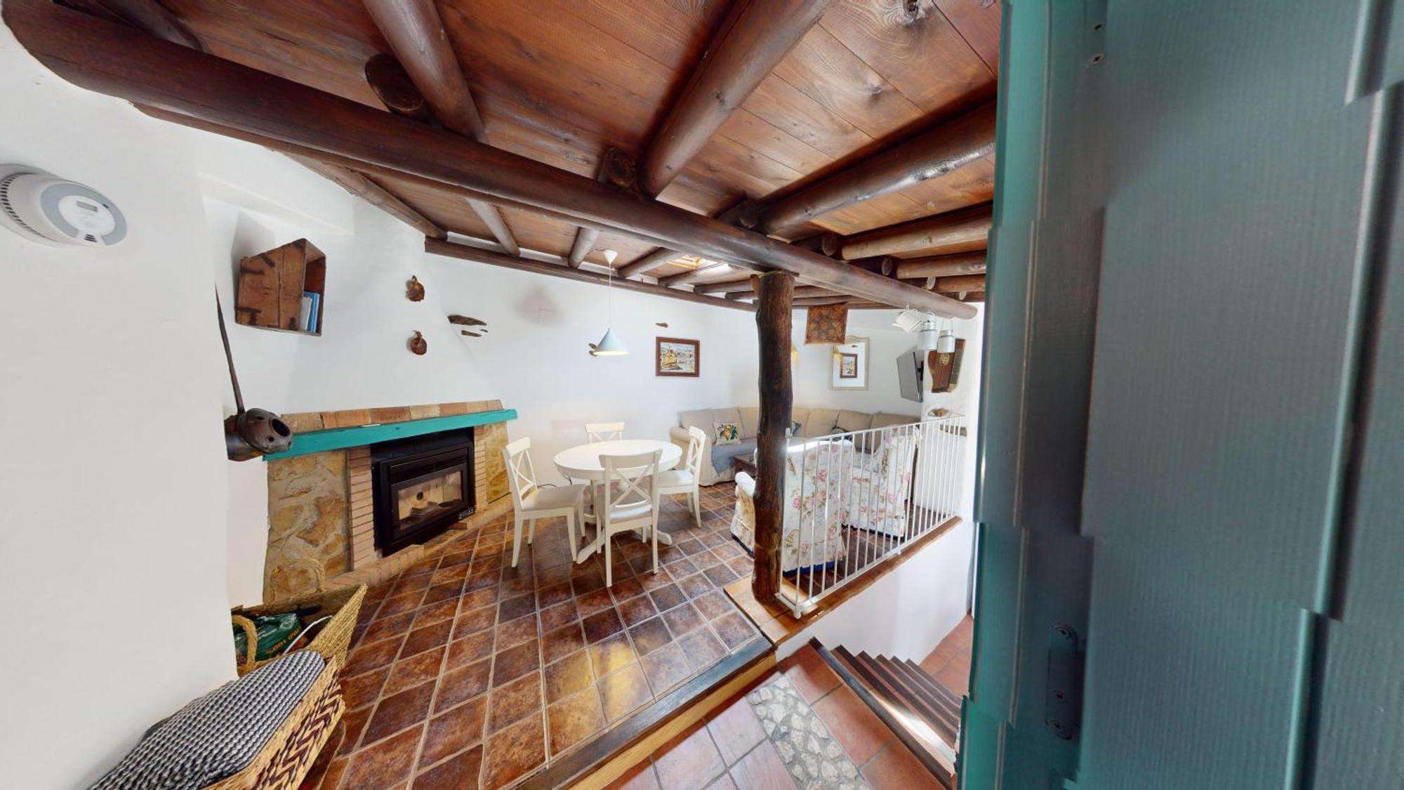 La Apanaora Villa Galaroza Kültér fotó