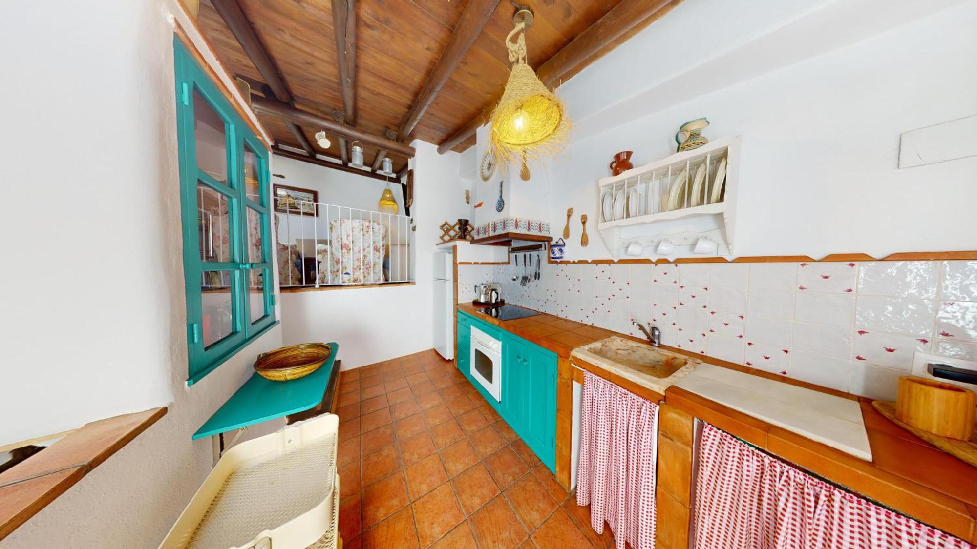 La Apanaora Villa Galaroza Kültér fotó