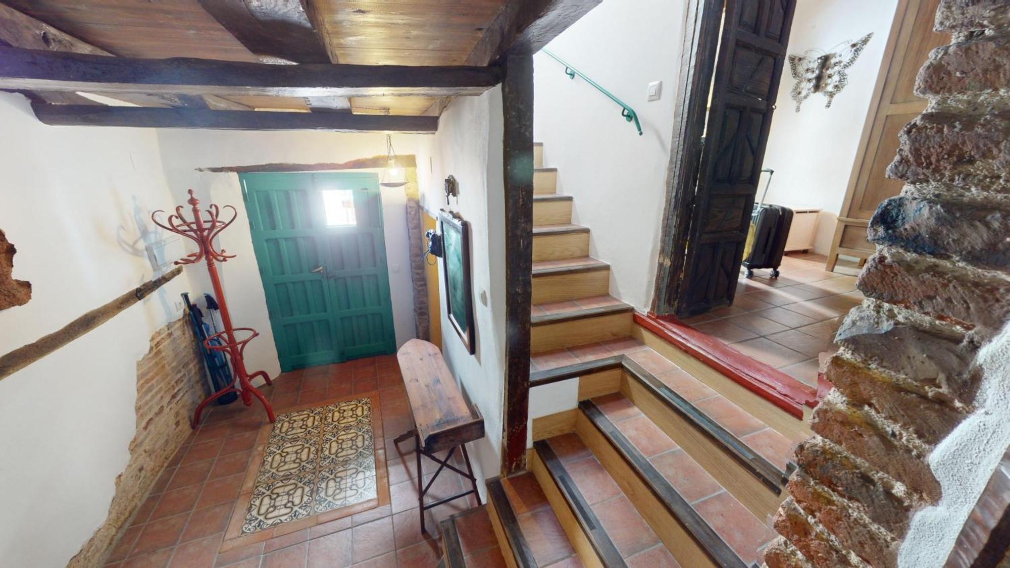 La Apanaora Villa Galaroza Kültér fotó