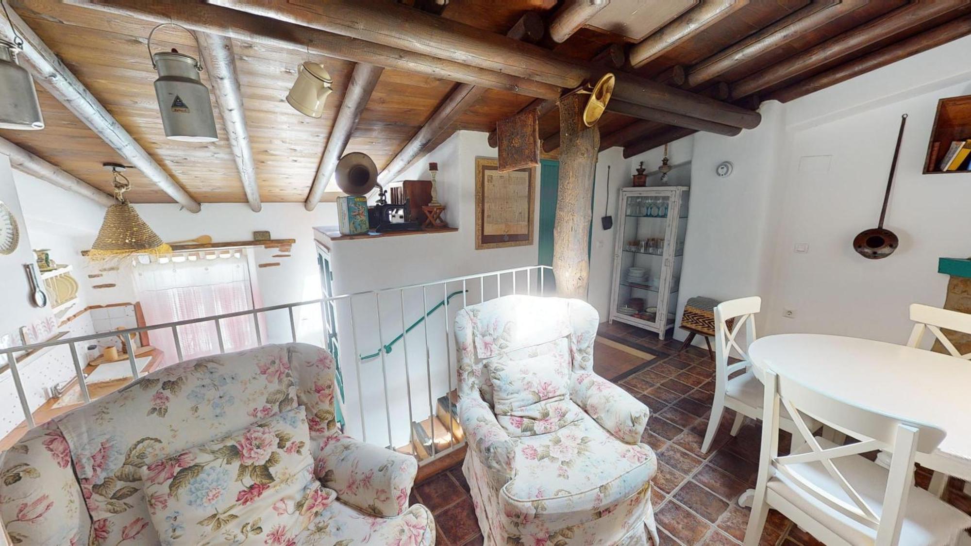 La Apanaora Villa Galaroza Kültér fotó