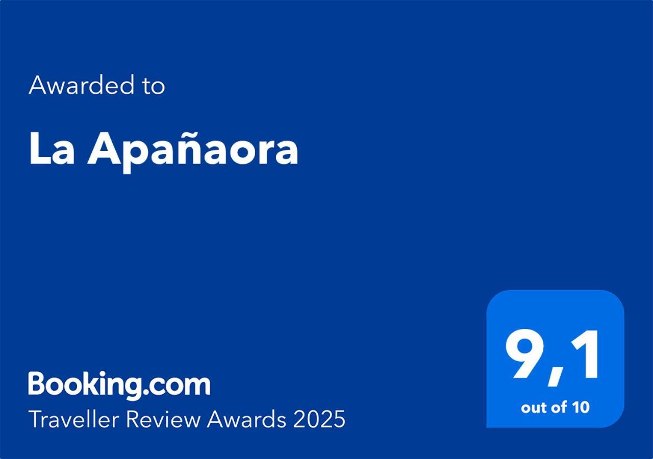 La Apanaora Villa Galaroza Kültér fotó